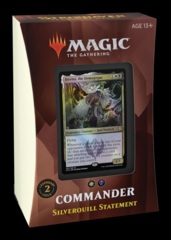 Strixhaven Commander Deck - Silverquil Statement